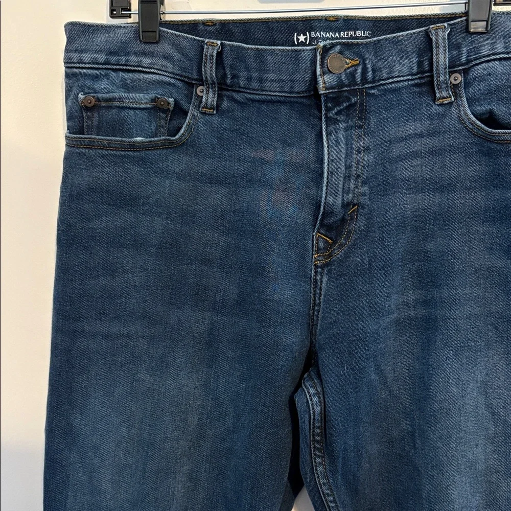 Banana Republic Legacy Straight Fit Jeans 38W 32L